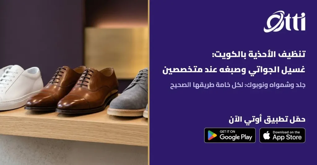 دليل تنظيف الأحذية