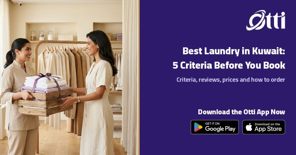 Best Laundry in Kuwait