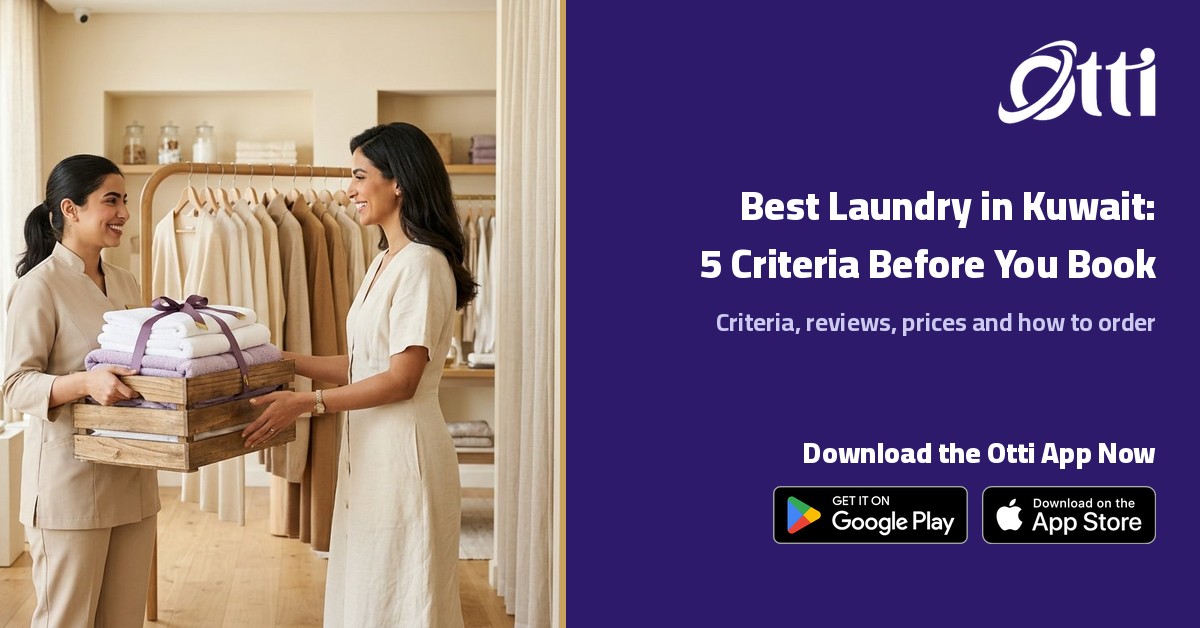 Best Laundry in Kuwait