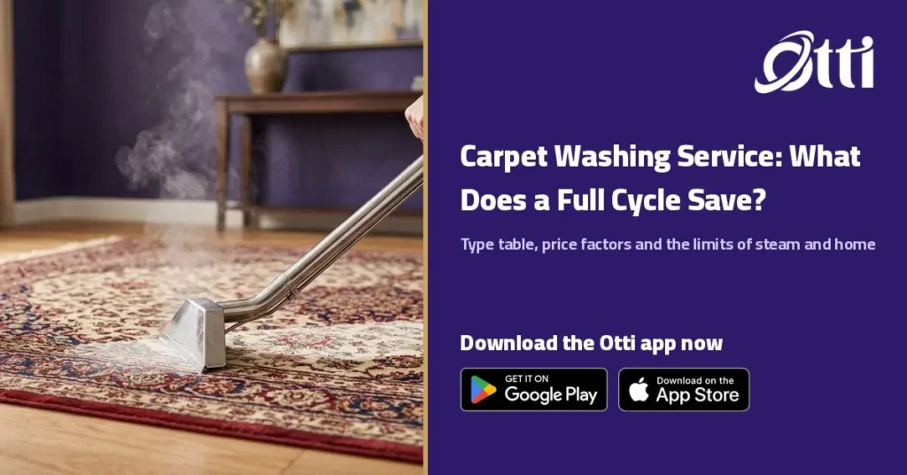 Carpet Washing Service