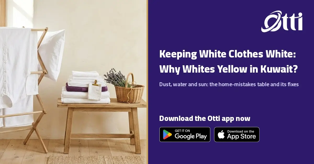 Keeping White Clothes White