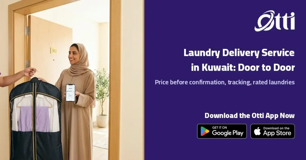 Laundry Delivery Service in Kuwait