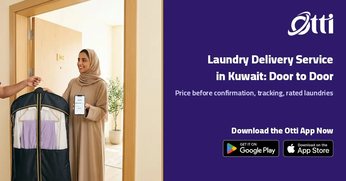 Laundry Delivery Service in Kuwait