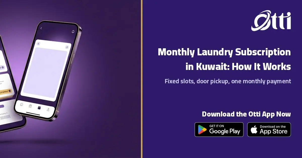 Monthly Laundry Subscription in Kuwait