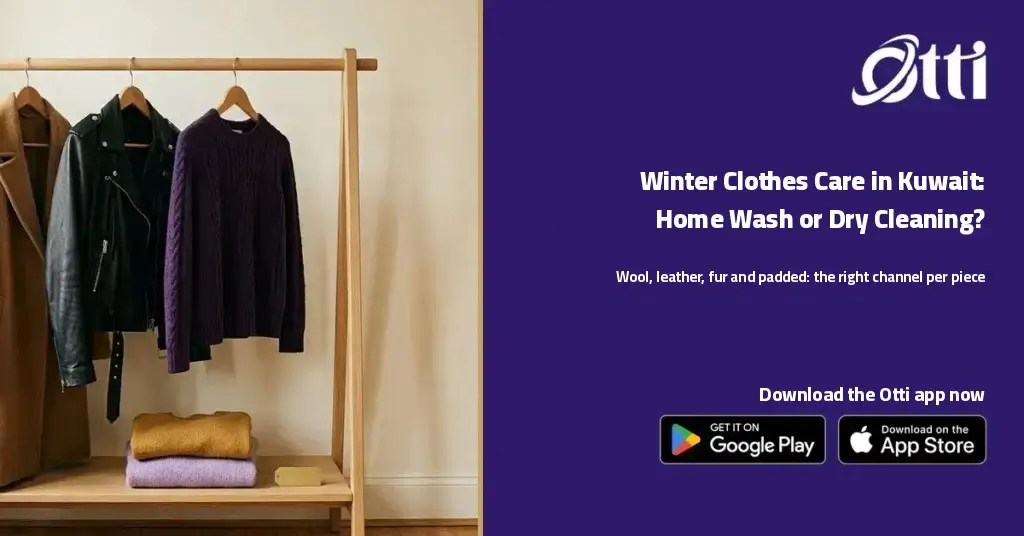 Winter Clothes Care